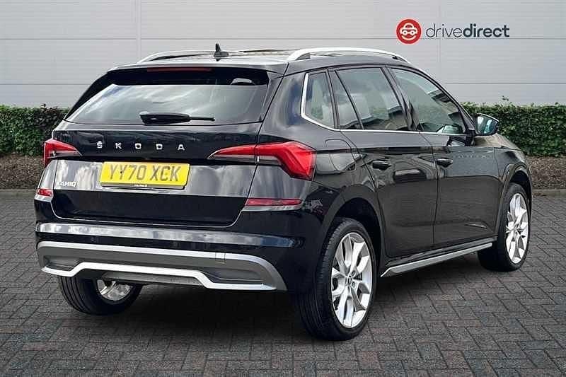 Used Skoda 110 R SE L 2021 Black Hatchback