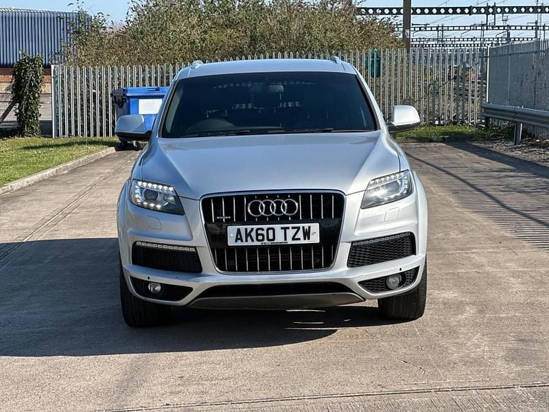 Used Audi Q7 S-Line 2010 Silver SUV
