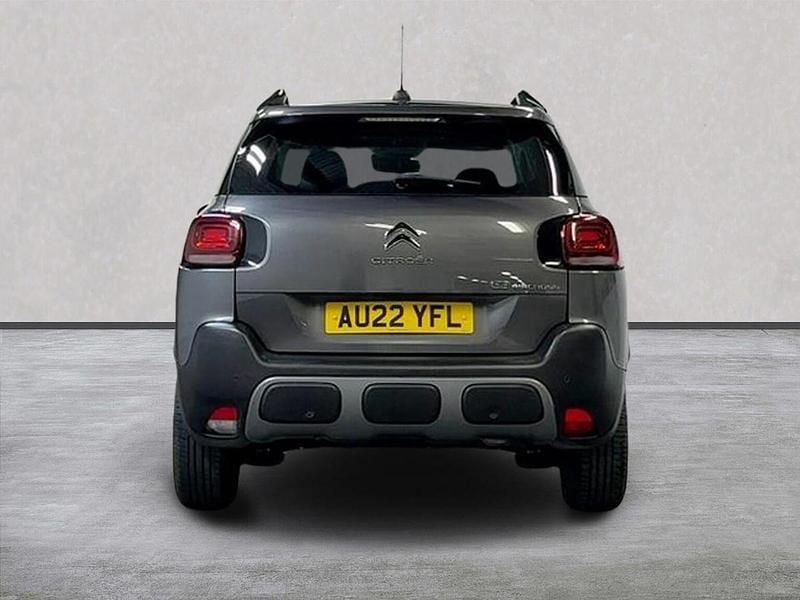 Used Citroën C3 Aircross PureTech 108 HP (79 kW) 2022 Grey SUV