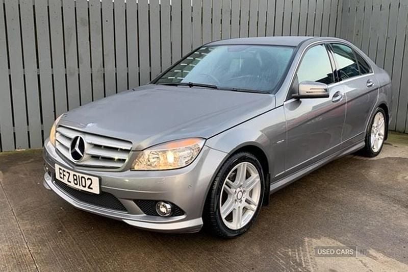 Silver Used 2011 Mercedes C220 Sedan | £3,995 (Fair price) - Image 1/1
