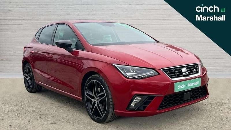 Red Used 2018 Seat Ibiza FR Hatchback | £9,745 (Fair price) - Image 1/4