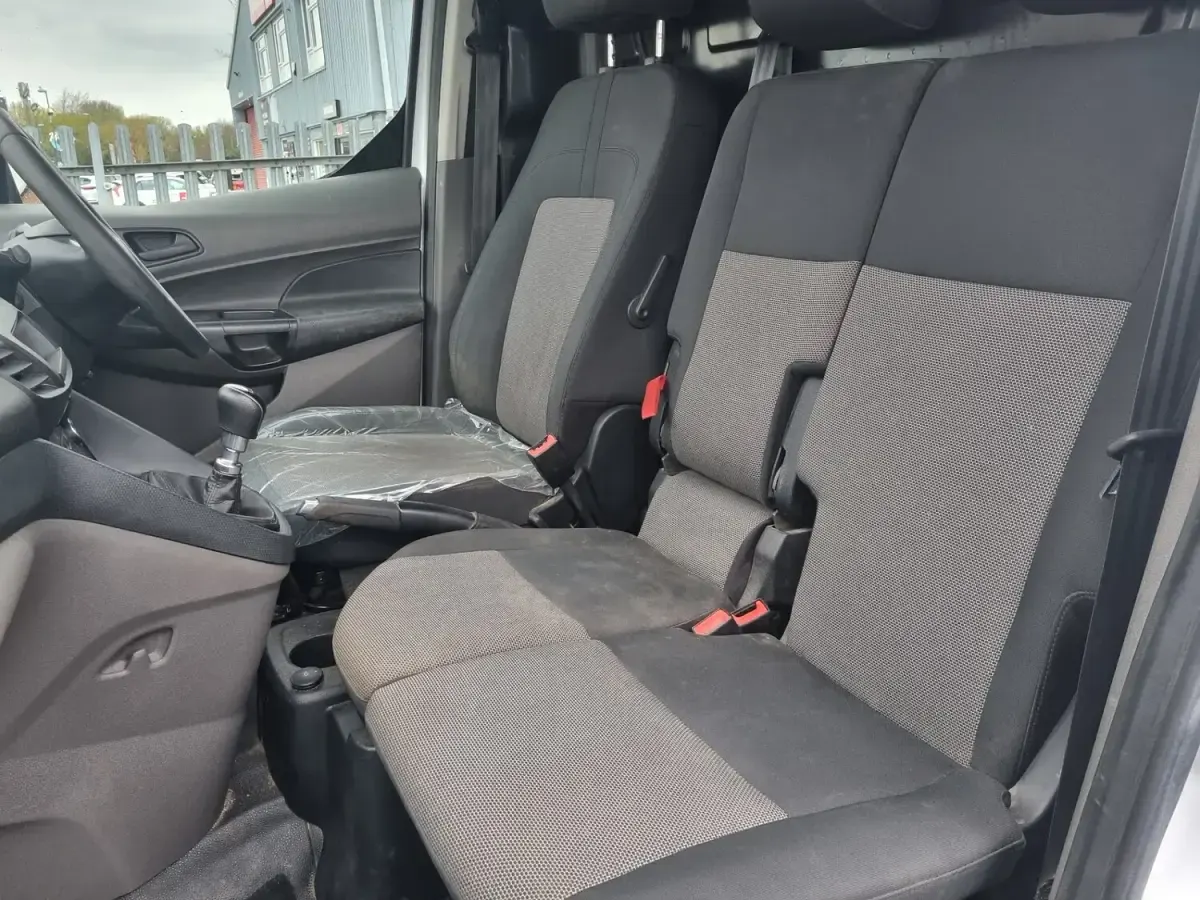 Used Ford Transit Connect 75 HP (55 kW) 2021 White MPV