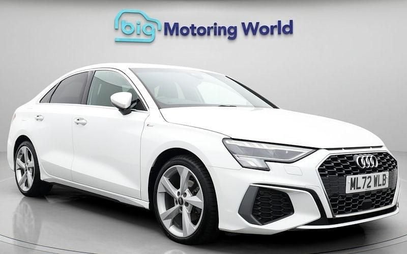Used 2024 Audi A3 S-Line Sedan | £20,300 (Good price) - Image 1/4