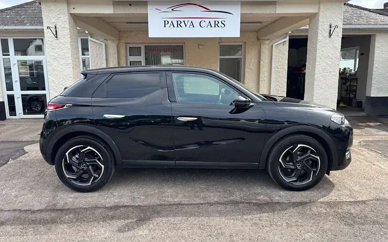 Used DS Automobiles DS3 Crossback Ultra Prestige 131 HP (96 kW) 2021 SUV