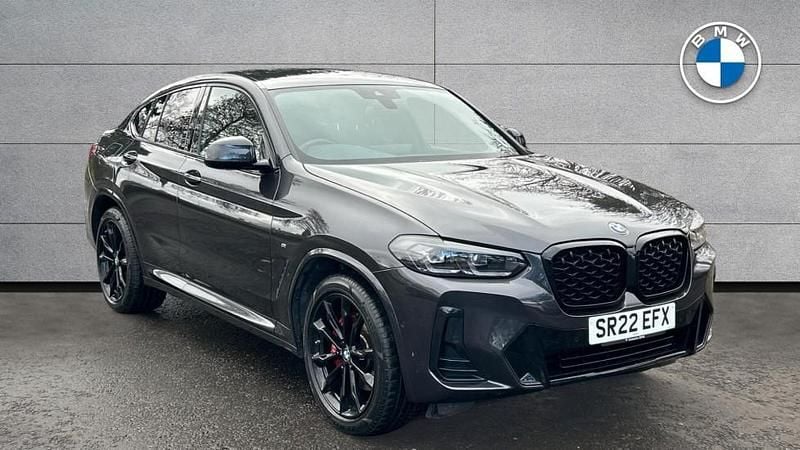 Used BMW X4 M Sport 187 HP (137 kW) 2022 Grey SUV