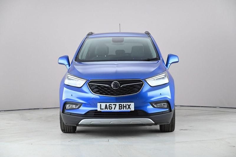 Used Vauxhall Mokka X Elite 2018 Blue SUV