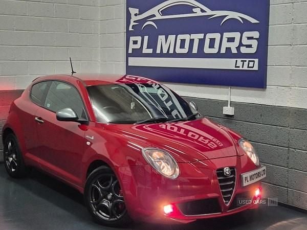 Used Alfa Romeo MiTo Quadrifoglio Verde 2016 Red Hatchback