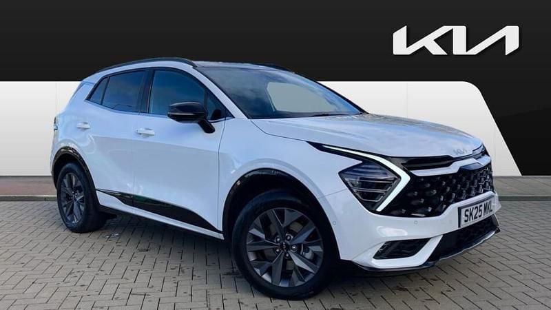Used 2025 Kia Sportage GT-Line S SUV | £32,935 (Good price) - Image 1/3