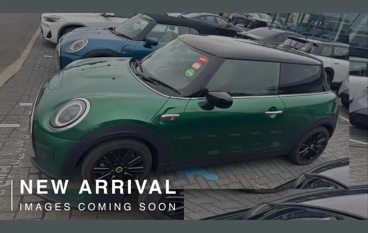 Used Mini Cooper S Level 2 135 kW (184 HP) 2022 Green Hatchback