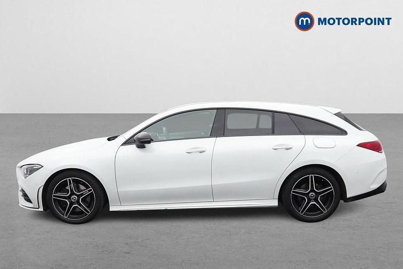 Used Mercedes CLA200 AMG Line Premium 2022 White Estate