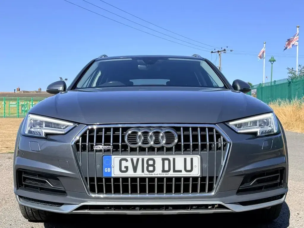 Used Audi A4 Allroad Sport 190 HP (139 kW) 2018 Grey Estate