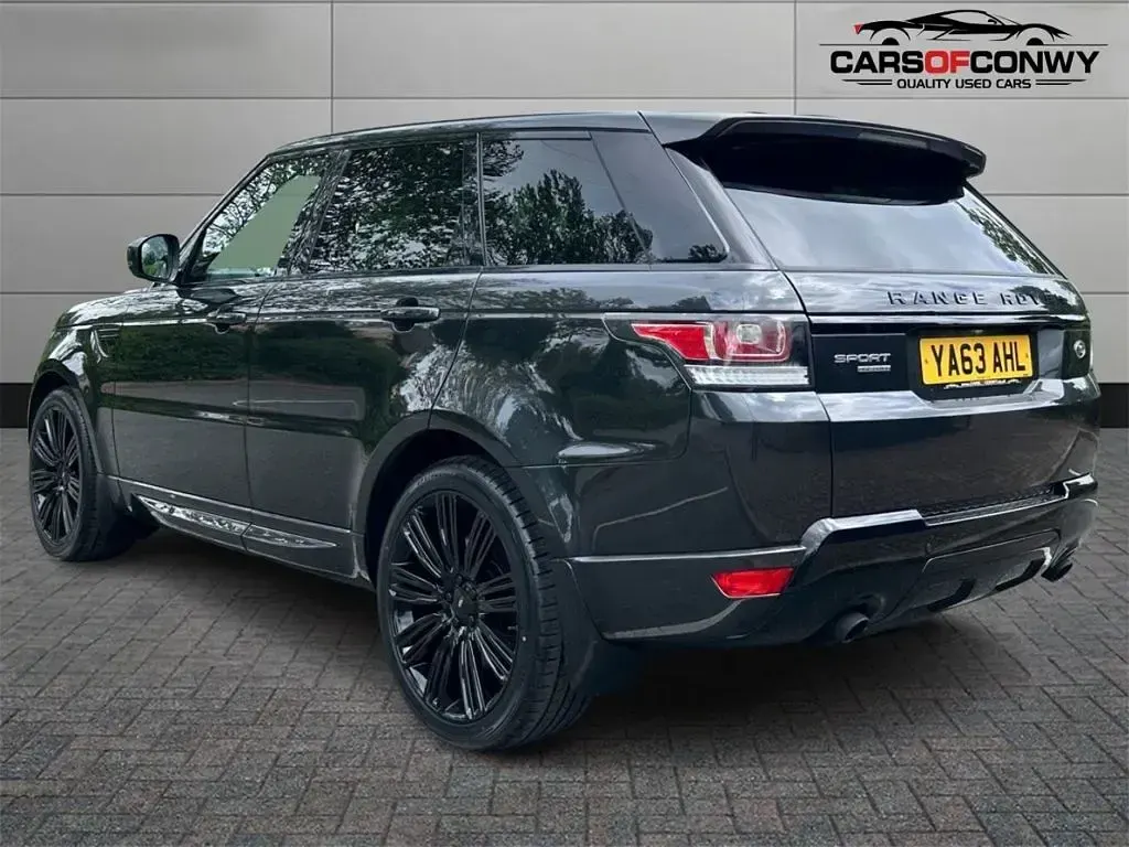 Used Land Rover Range Rover HSE 292 HP (214 kW) 2013 Grey SUV