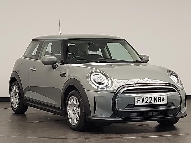 Grey Used 2022 Mini ONE Classic Hatchback | £15,498 (Fair price) - Image 1/4