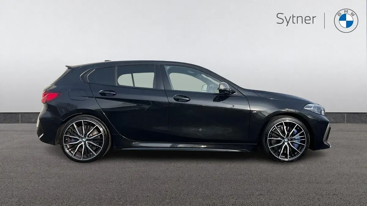 Used BMW M135 Shadowline 306 HP (225 kW) 2022 Black Hatchback