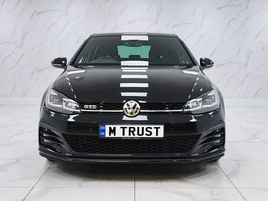 Used VW Golf VII GTD 184 HP (135 kW) 2019 Black Hatchback