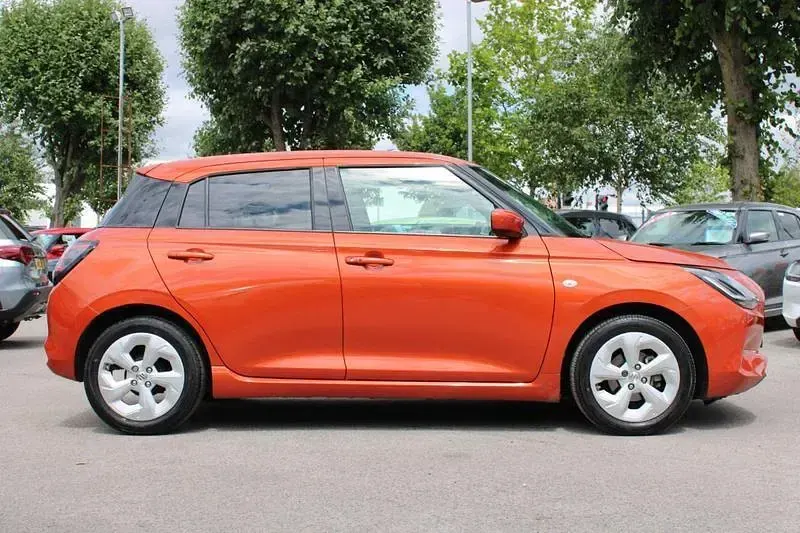 Used Suzuki Swift 82 HP (60 kW) 2025 Orange Hatchback