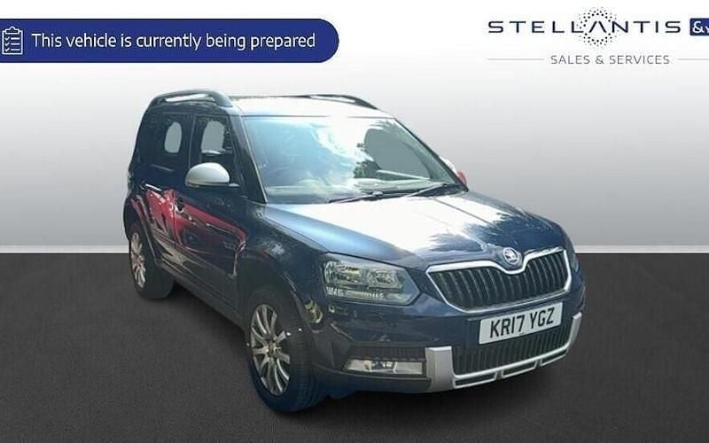 Used 2017 Skoda Yeti Outdoor Business Line SUV | £9,186 (Good price) - Image 1/1