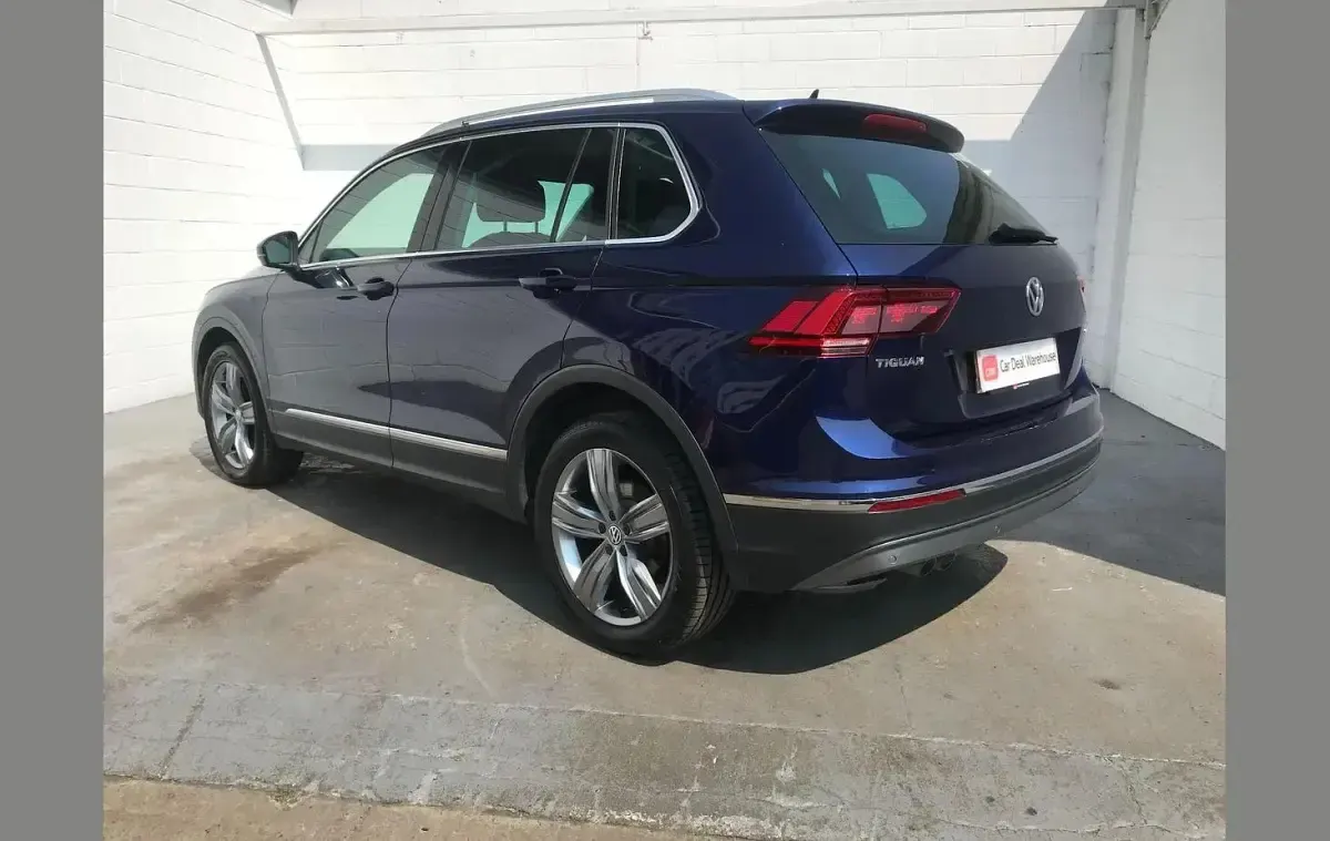 Used VW Tiguan SEL 147 HP (108 kW) 2017 Blue SUV
