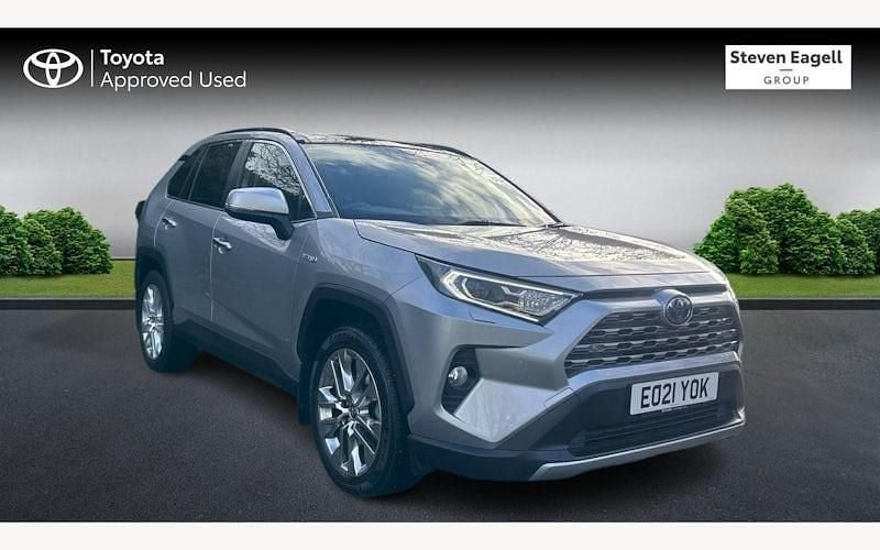 Used 2025 Toyota RAV4 Estate | £27,844 (Super price) - Image 1/3