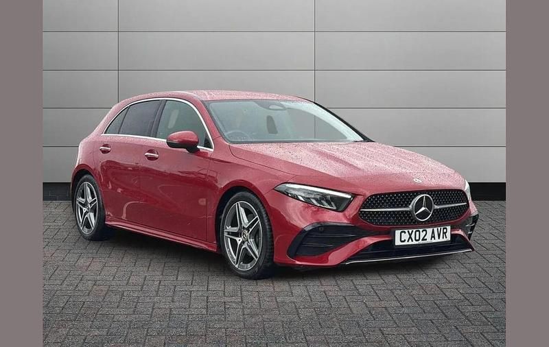 Used Mercedes A180 Executive 134 HP (98 kW) 2024 Red Hatchback