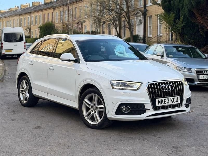 Used Audi Q3 S-Line 177 HP (130 kW) 2013 White SUV