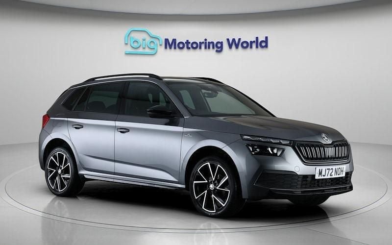 Used Skoda 110 R Monte Carlo 110 HP (80 kW) 2023 Grey Hatchback