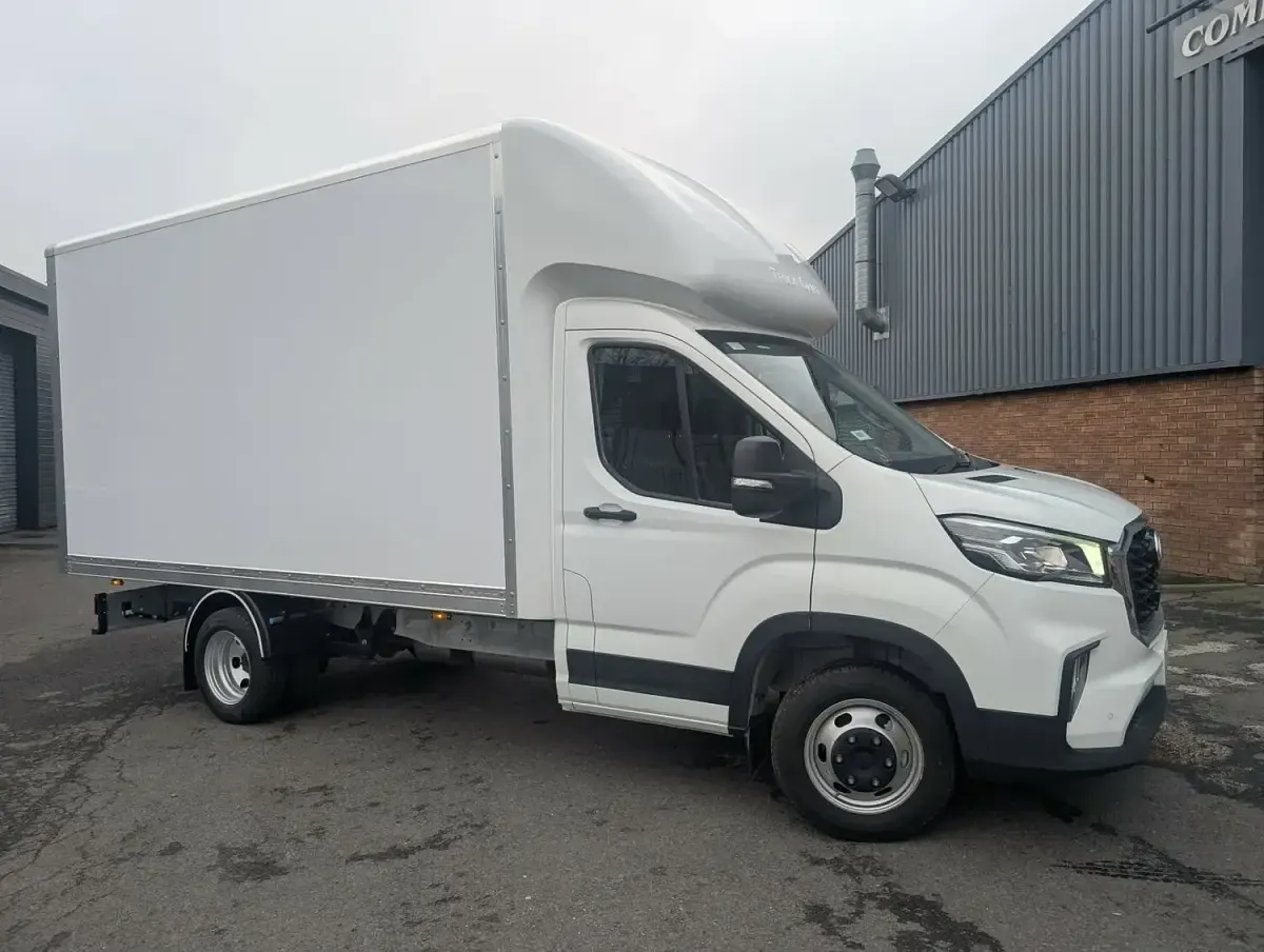 New Maxus V90 150 HP (110 kW) 2026 Van