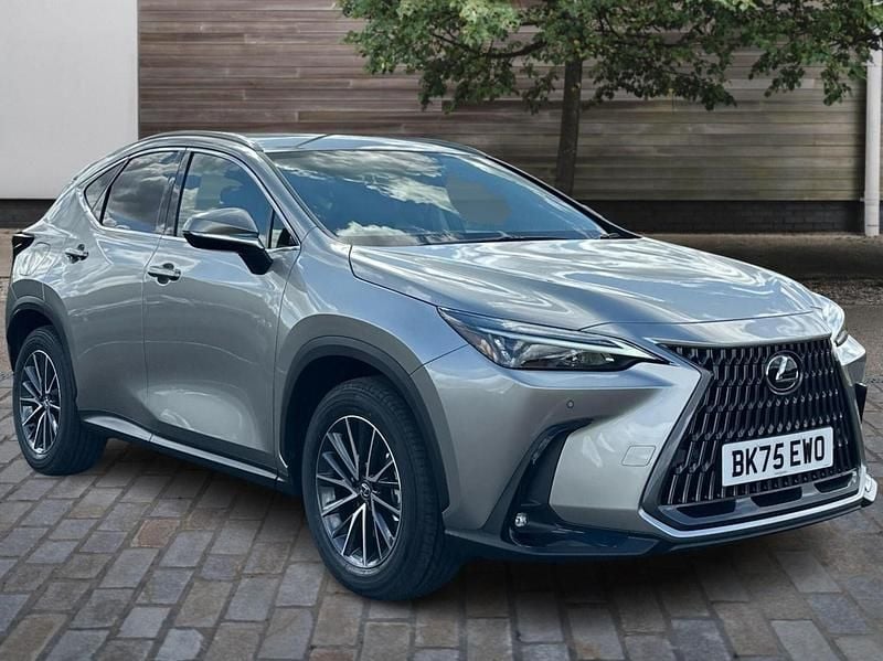 Used Lexus NX450h+ 2025 Silver SUV