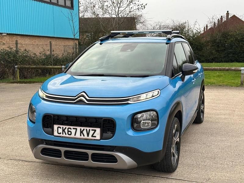 Used Citroën C3 Aircross Feel 110 HP (80 kW) 2017 Blue SUV