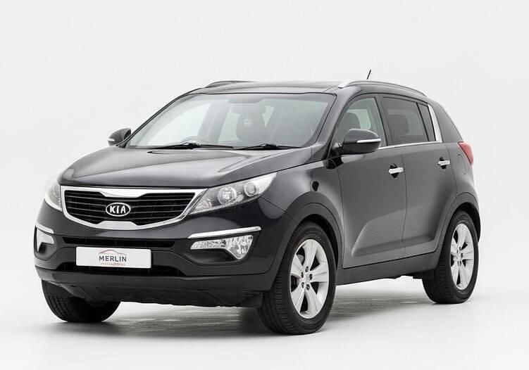 Used Kia Sportage 115 HP (84 kW) 2012 Black SUV