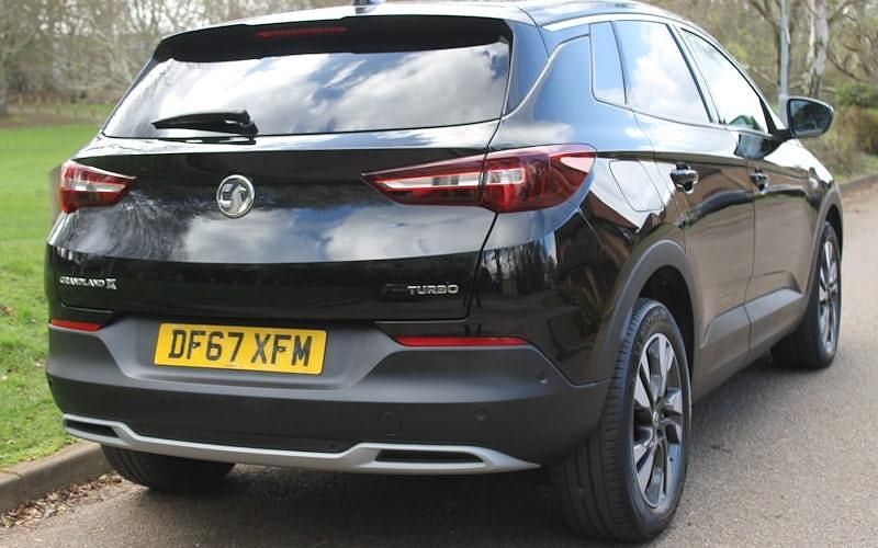 Used Vauxhall Grandland X Sport 131 HP (96 kW) 2019 SUV