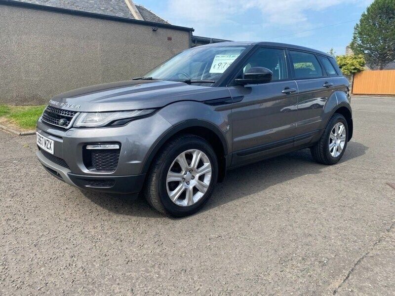 Grey Used 2017 Land Rover Range Rover evoque SE SUV | £9,750 (Good price) - Image 1/4