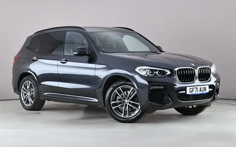 Käytetty BMW X3 M Sport 292 HP (214 kW) 2021 Katumaasturi