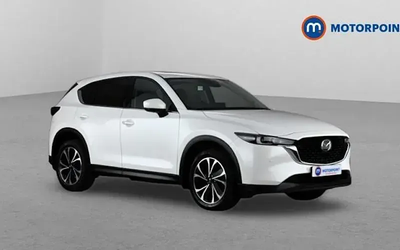 Używany Mazda CX-5 Edition 184 KM (135 kW) 2022 SUV