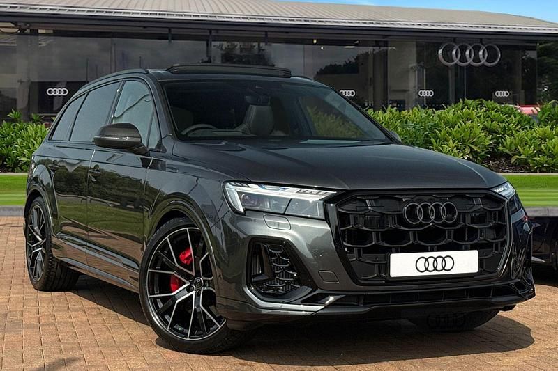Grey New 2025 Audi SQ7 Advanced SUV | £100,980 (Fair price) - Image 1/4