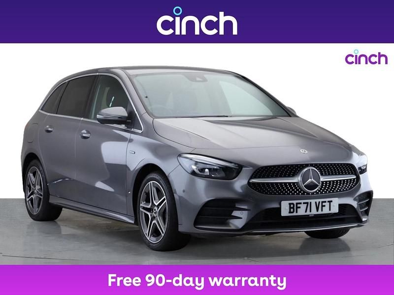 Grey Used 2021 Mercedes B250e Executive MPV | £18,849 (A bit pricey) - Image 1/3