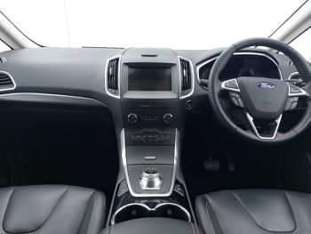 Used Ford S-MAX Titanium 190 HP (139 kW) 2023 Blue MPV
