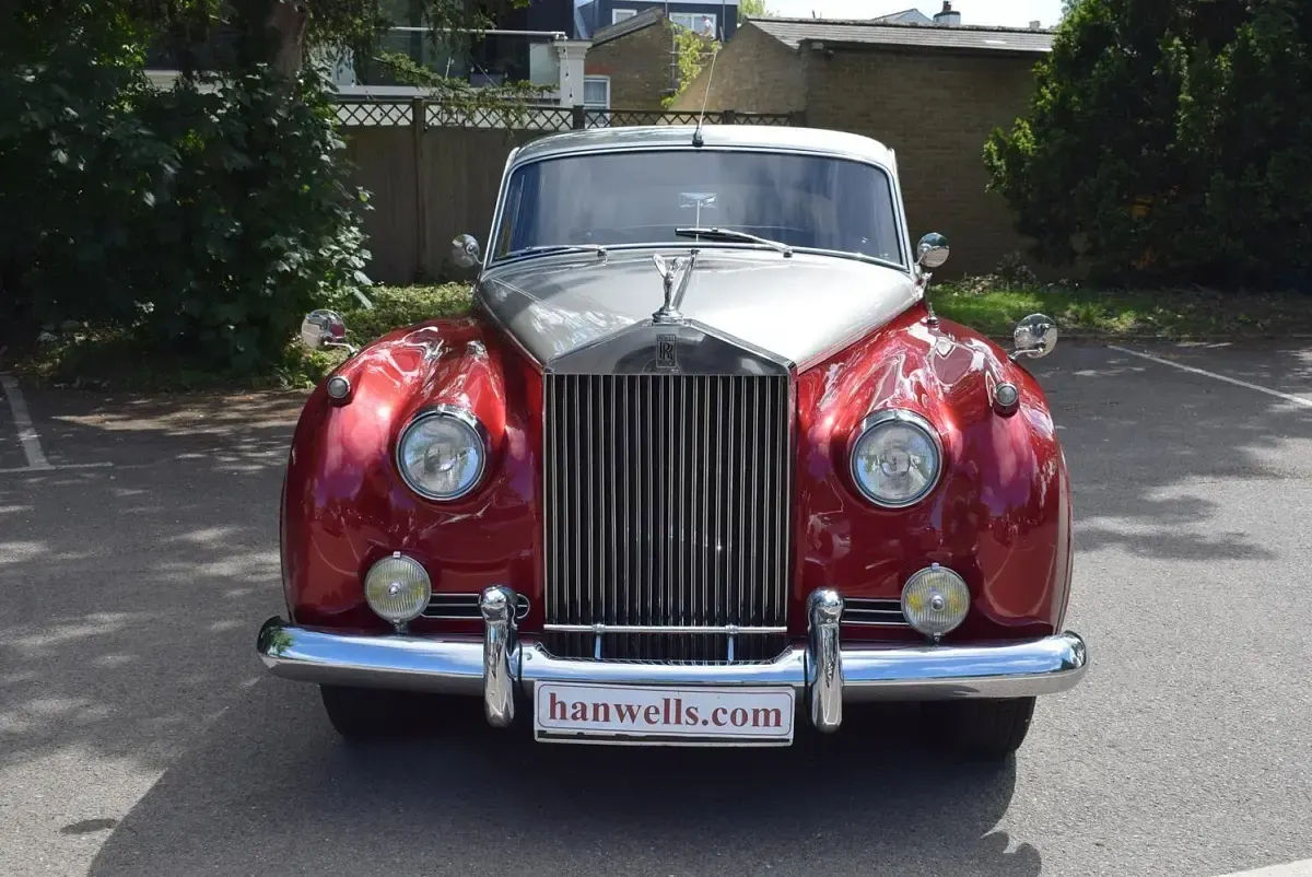 Used Rolls Royce Silver Cloud 1960 Silver/red Sedan