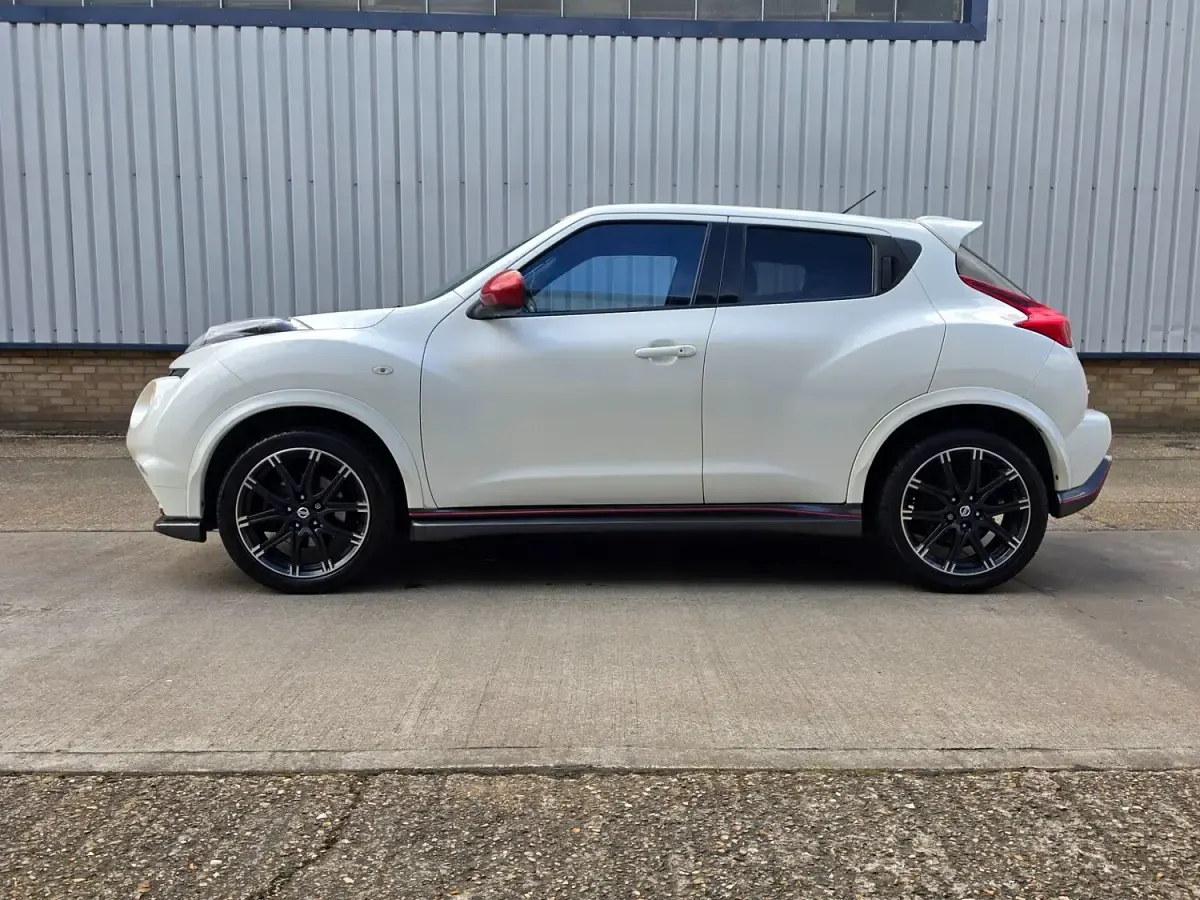 Used Nissan Juke Nismo 2013 White SUV