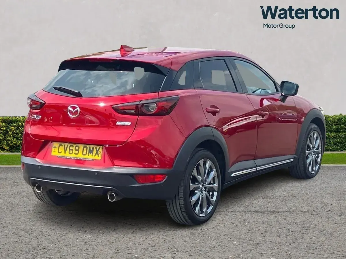 Used Mazda CX-3 Inclusive 121 HP (88 kW) 2019 Red SUV
