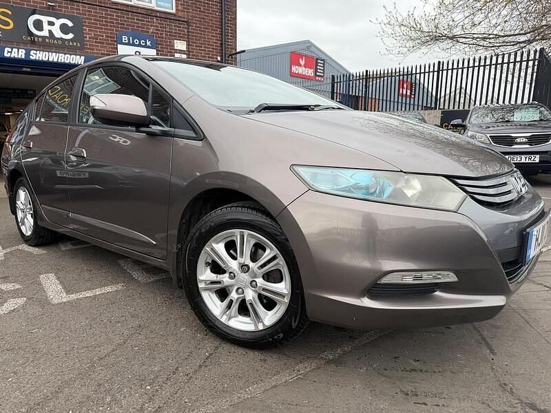Used Honda Insight Hybrid 102 HP (75 kW) 2011 Silver Hatchback