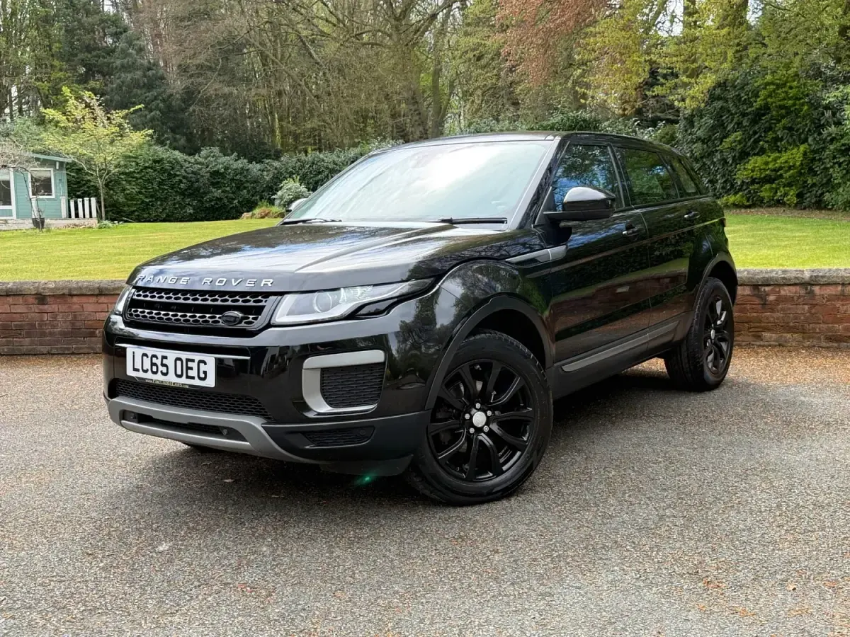 Begagnad Land Rover Range Rover evoque SE 150 HK (110 kW) 2015 Svart Kombi