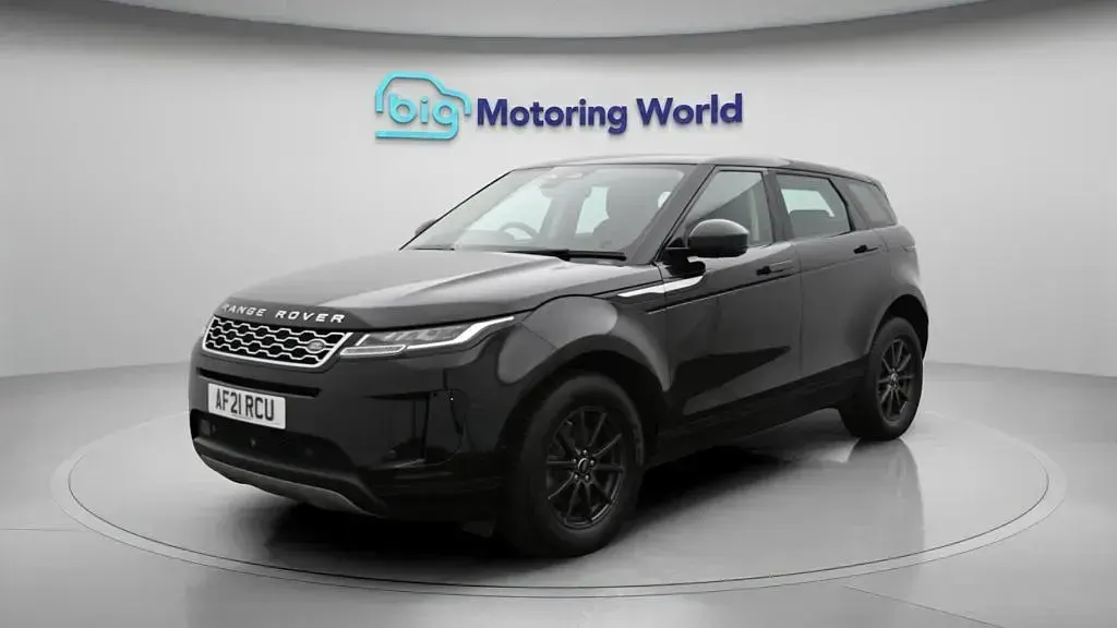 Used Land Rover Range Rover evoque S 163 HP (119 kW) 2021 Black SUV