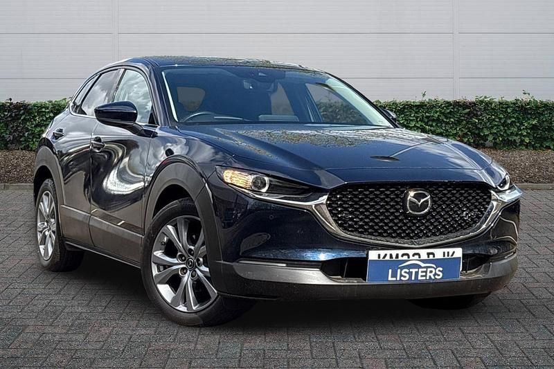 Usado Mazda CX-30 Inclusive 2023 Azul SUV
