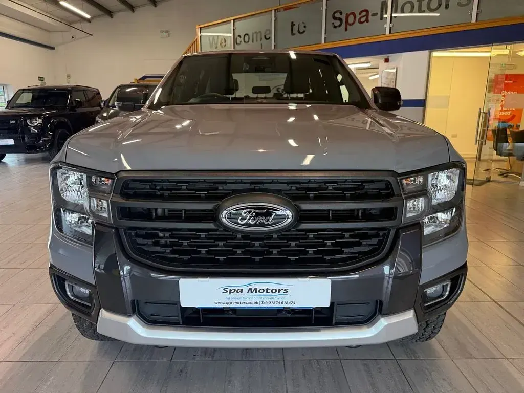 Used Ford Ranger Tremor 2024 Grey Pickup