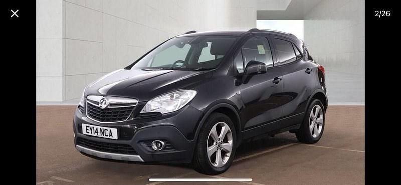 Used Vauxhall Mokka S 130 HP (95 kW) 2014 Black SUV