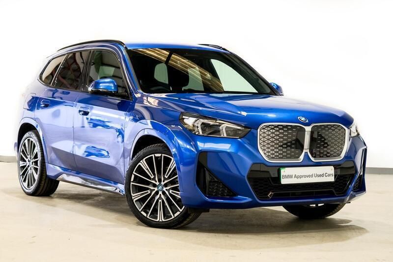 Used BMW iX1 M Sport 150 kW (204 HP) 2024 Blue SUV