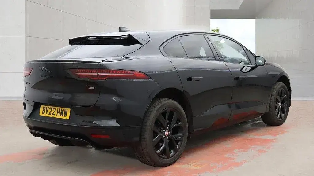Used Jaguar I-Pace 294 kW (400 HP) 2022 Black SUV
