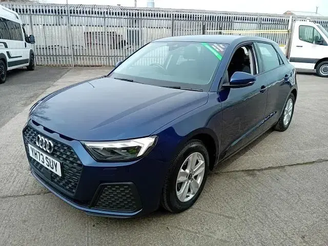 Used Audi A1 2023 Blue SUV