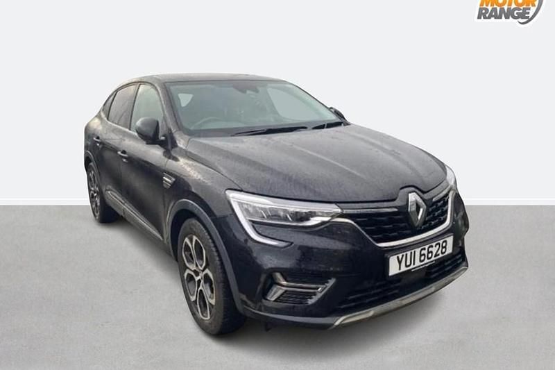 Used Renault Arkana Techno 2022 Black SUV